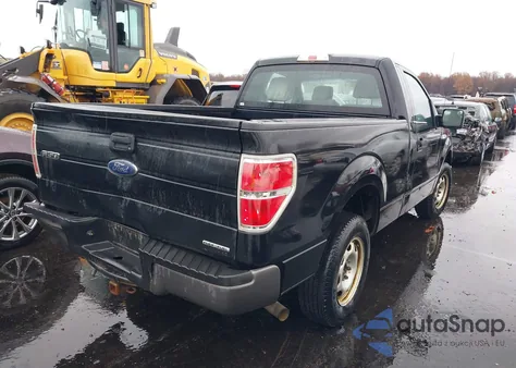 2013 Ford F-150 Xl z USA, uszkodzony, nr VIN 1FTMF1CM6DFB35622